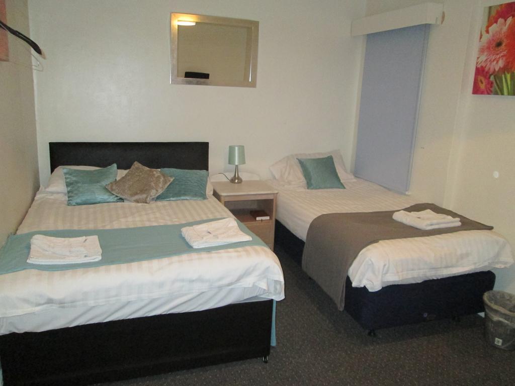 Paramount Hotel Nottingham Pokoj fotografie