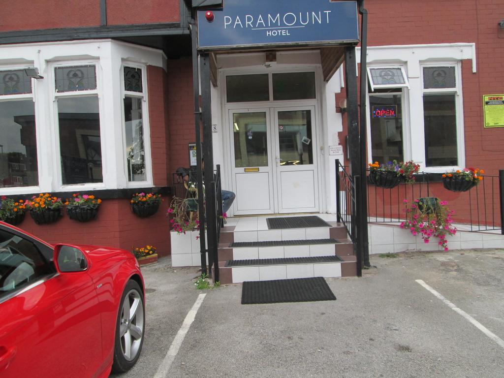 Paramount Hotel Nottingham Exteriér fotografie